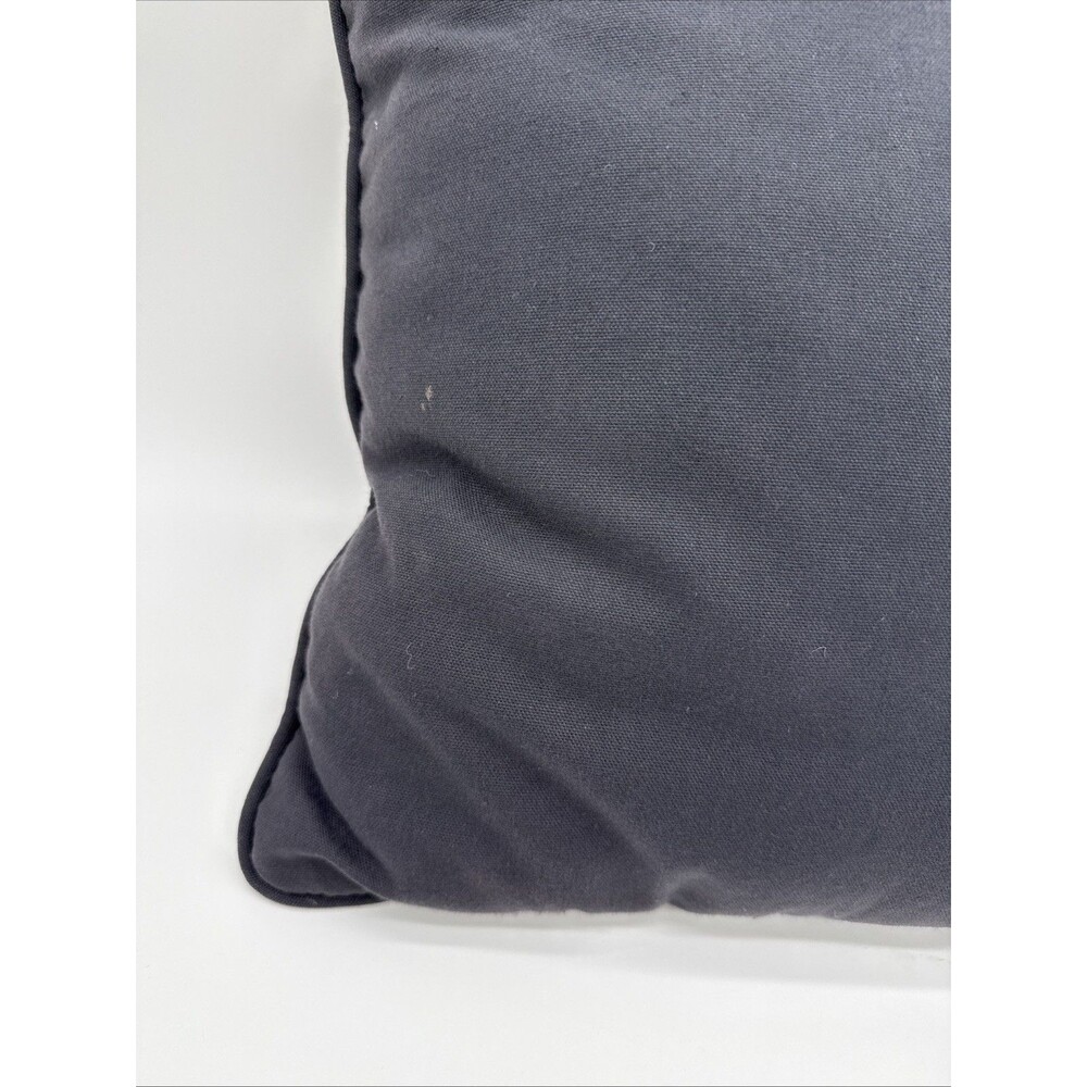 Newport Velvet Velour Leopard Print Throw Pillow - Picture 4 of 9